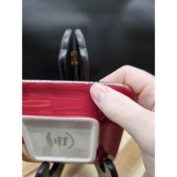 Vintage 1999 Bath &‎ Body Works Holiday Edition Candle Holder Trinket Tray Decor - Picture 5 of 8